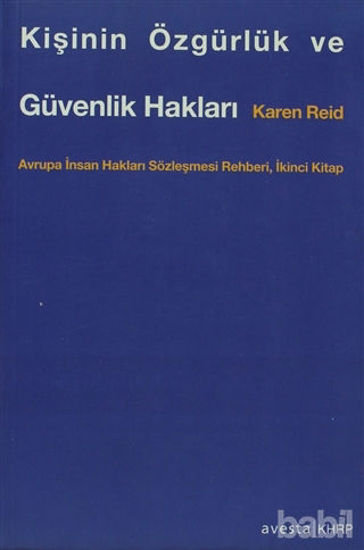 Picture of Kişinin Özgürlük ve Güvenlik Hakları