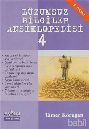 Picture of Lüzumsuz Bilgiler Ansiklopedisi 4