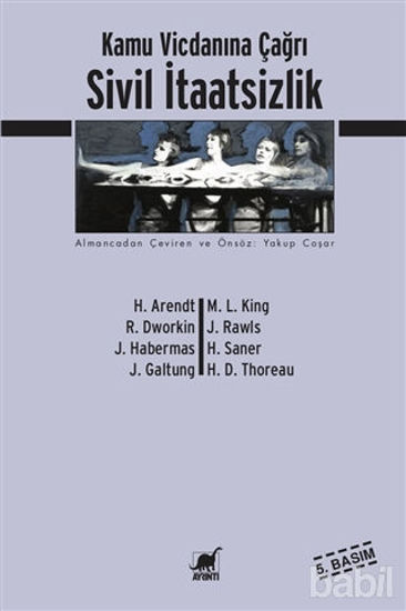 Picture of Sivil İtaatsizlik Kamu Vicdanına Çağrı