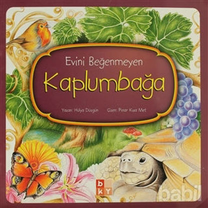 Picture of Evini Beğenmeyen Kaplumbağa