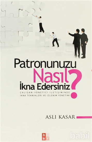 Picture of Patronunuzu Nasıl İkna Edersiniz?