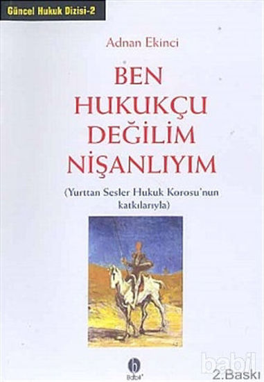 Picture of Ben Hukukçu Değillim Nişanlıyım