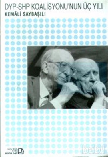 Picture of DYP-SHP Koalisyonu’nun Üç Yılı