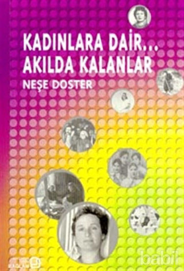 Picture of Kadınlara Dair... Akılda Kalanlar