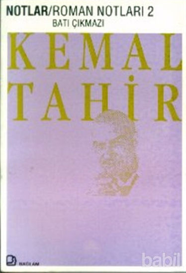 Picture of Roman Notları 2 Batı Çıkmazı