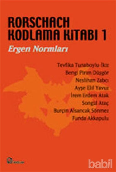 Picture of Rorschach Kodlama Kitabı 1 Ergen Normları