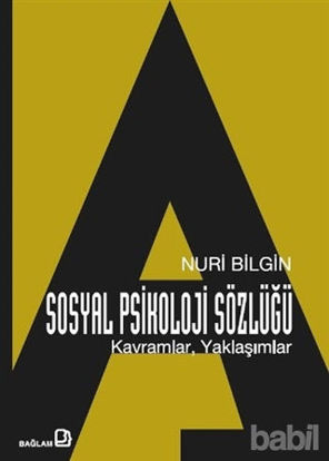 Picture of Sosyal Psikoloji Sözlüğü