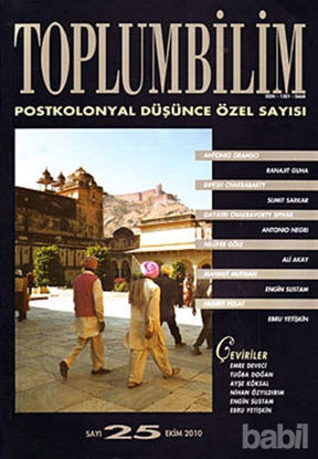 Picture of Toplumbilim Sayı: 25 Postkolonyal Düşünce Özel Sayısı