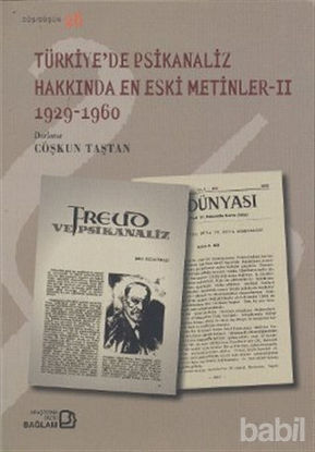 Picture of Türkiye’de Psikanaliz Hakkında En Eski Metinler - 2 1929-1960