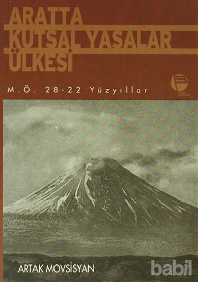 Picture of Aratta Kutsal Yasalar Ülkesi M.Ö. 28-22 Yüzyıllar