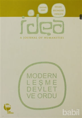 Picture of İdea Cilt: 1 Sayı: 1 İnsan Bilimleri Dergisi / A Journal of Humanities