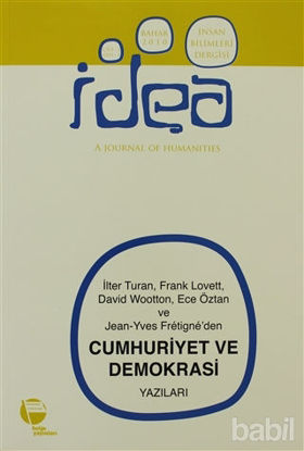 Picture of İdea Sayı Cilt:2 Sayı: 1 İnsan Bilimleri Dergisi / A Journal Of Humanities