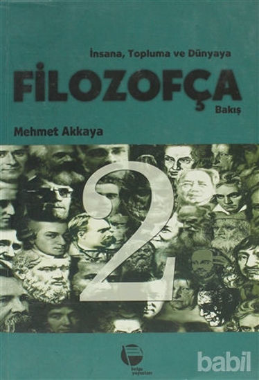 Picture of İnsana, Topluma ve Dünyaya Filozofça Bakış