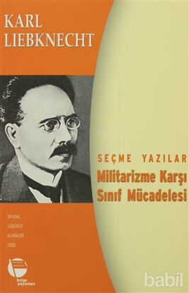 Picture of Militarizme Karşı Sınıf Mücadelesi - Seçme Yazılar
