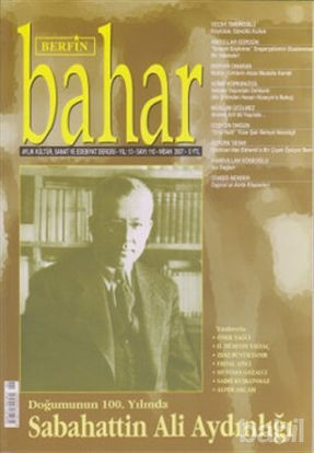 Picture of Berfin Bahar Aylık Kültür, Sanat ve Edebiyat Dergisi Sayı : 110