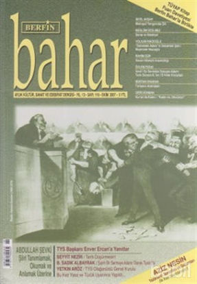 Picture of Berfin Bahar Aylık Kültür, Sanat ve Edebiyat Dergisi Sayı : 116