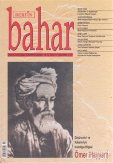 Picture of Berfin Bahar Aylık Kültür, Sanat ve Edebiyat Dergisi Sayı : 119