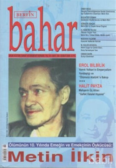Picture of Berfin Bahar Aylık Kültür, Sanat ve Edebiyat Dergisi Sayı : 120