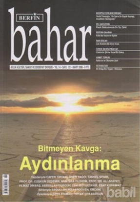 Picture of Berfin Bahar Aylık Kültür, Sanat ve Edebiyat Dergisi Sayı : 121