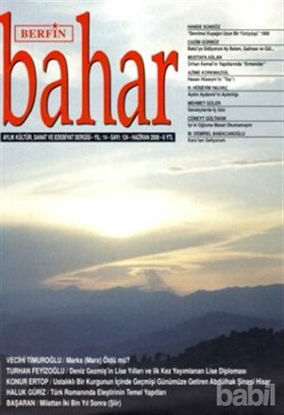 Picture of Berfin Bahar Aylık Kültür, Sanat ve Edebiyat Dergisi Sayı : 124