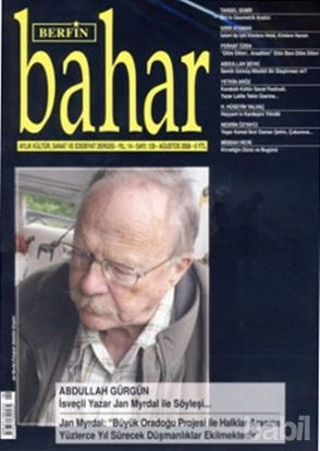 Picture of Berfin Bahar Aylık Kültür, Sanat ve Edebiyat Dergisi Sayı : 126