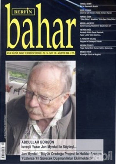 Picture of Berfin Bahar Aylık Kültür, Sanat ve Edebiyat Dergisi Sayı : 126