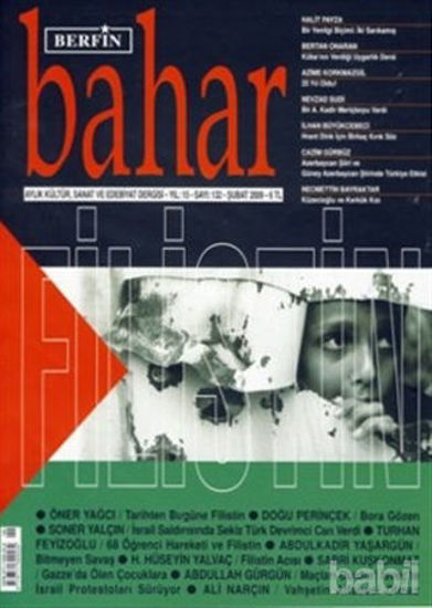 Picture of Berfin Bahar Aylık Kültür, Sanat ve Edebiyat Dergisi Sayı : 132