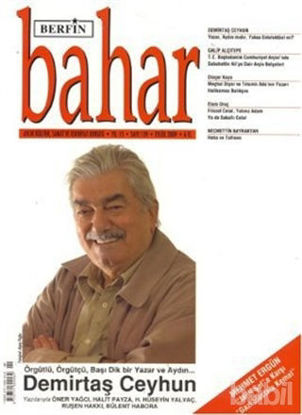 Picture of Berfin Bahar Aylık Kültür, Sanat ve Edebiyat Dergisi Sayı : 139