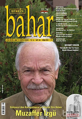 Picture of Berfin Bahar Aylık Kültür, Sanat ve Edebiyat Dergisi Sayı : 146