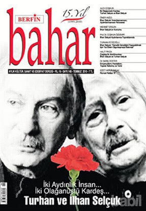 Picture of Berfin Bahar Aylık Kültür, Sanat ve Edebiyat Dergisi Sayı : 149