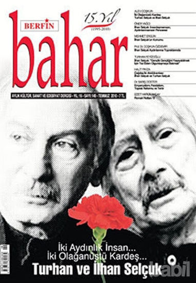 Picture of Berfin Bahar Aylık Kültür, Sanat ve Edebiyat Dergisi Sayı : 149