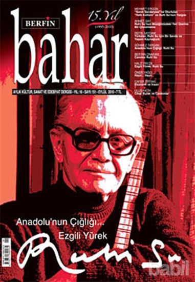 Picture of Berfin Bahar Aylık Kültür, Sanat ve Edebiyat Dergisi Sayı : 151