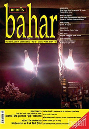 Picture of Berfin Bahar Aylık Kültür, Sanat ve Edebiyat Dergisi Sayı : 152