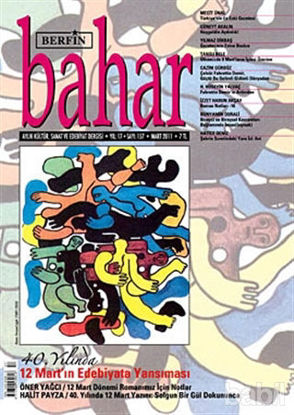 Picture of Berfin Bahar Aylık Kültür, Sanat ve Edebiyat Dergisi Sayı : 157