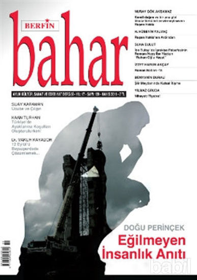 Picture of Berfin Bahar Aylık Kültür, Sanat ve Edebiyat Dergisi Sayı : 159