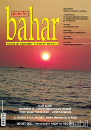 Picture of Berfin Bahar Aylık Kültür, Sanat ve Edebiyat Dergisi Sayı : 169