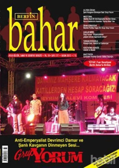 Picture of Berfin Bahar Aylık Kültür, Sanat ve Edebiyat Dergisi Sayı : 177