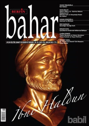 Picture of Berfin Bahar Aylık Kültür, Sanat ve Edebiyat Dergisi Sayı : 178