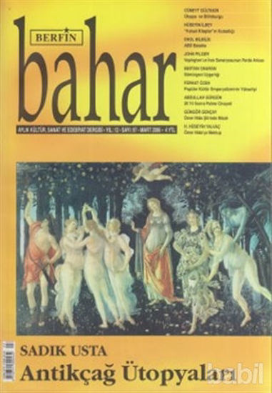 Picture of Berfin Bahar Aylık Kültür, Sanat ve Edebiyat Dergisi Sayı : 97