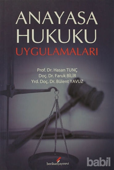 Picture of Anayasa Hukuku Uygulamaları