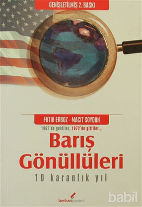 Picture of Barış Gönüllüleri 10 Karanlık Yıl