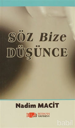 Picture of Söz Bize Düşünce