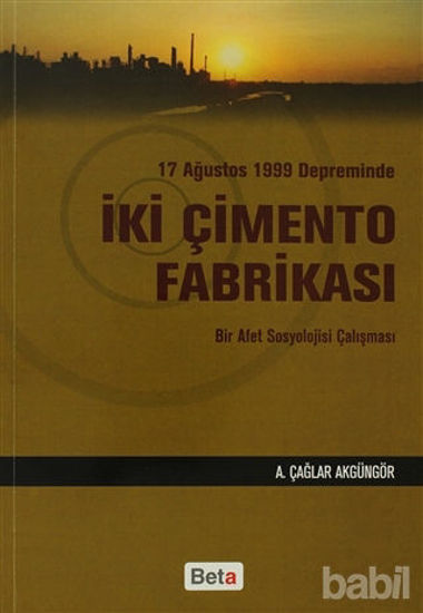Picture of 17 Ağustos 1999 Depreminde İki Çimento Fabrikası