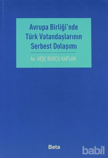 Picture of Avrupa Birliği’nde Türk Vatandaşlarının Serbest Dolaşımı