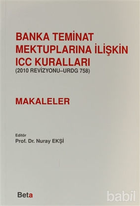Picture of Banka Teminat Mektuplarına İlişkin ICC Kuralları - Makaleler