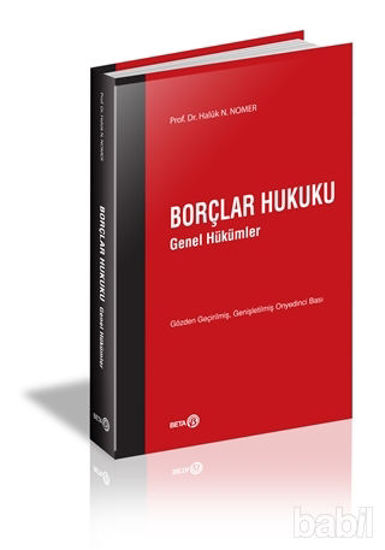 Picture of Borçlar Hukuku