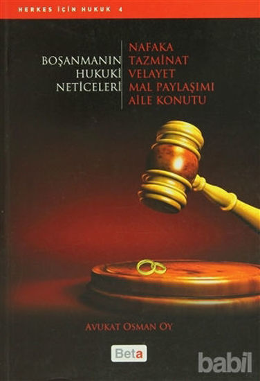 Picture of Boşanmanın Hukiki Neticeleri
