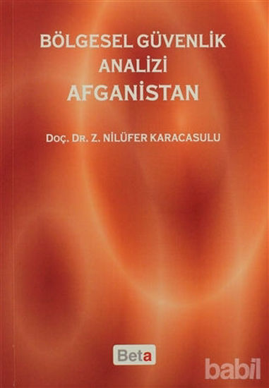Picture of Bölgesel Güvenlik Analizi Afganistan