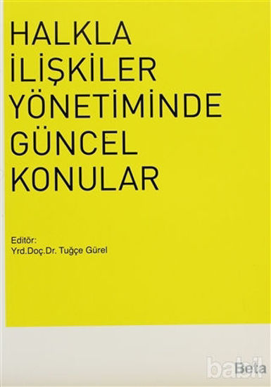 Picture of Halkla İlişkiler Yönetiminde Güncel Konular