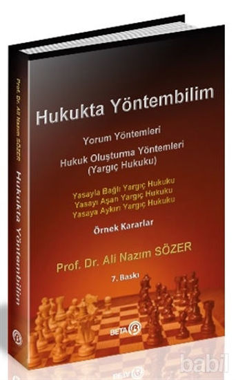 Picture of Hukukta Yöntembilim